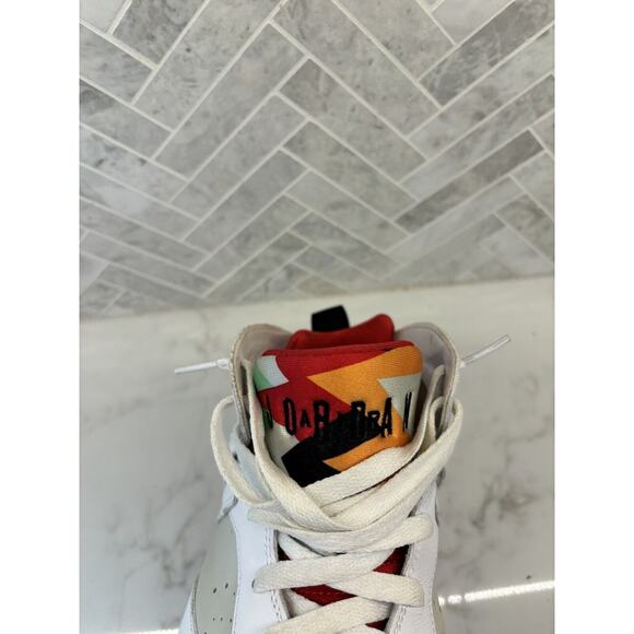 Nike Air Jordan 7 Hare 2015 Mens Size 11 304775-125 OG VII Retro White Red - Picture 7 of 7